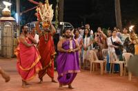 Lalaki Utsava in inner Parikrama (Picture Courtesy Shri Dinesh Karkal)